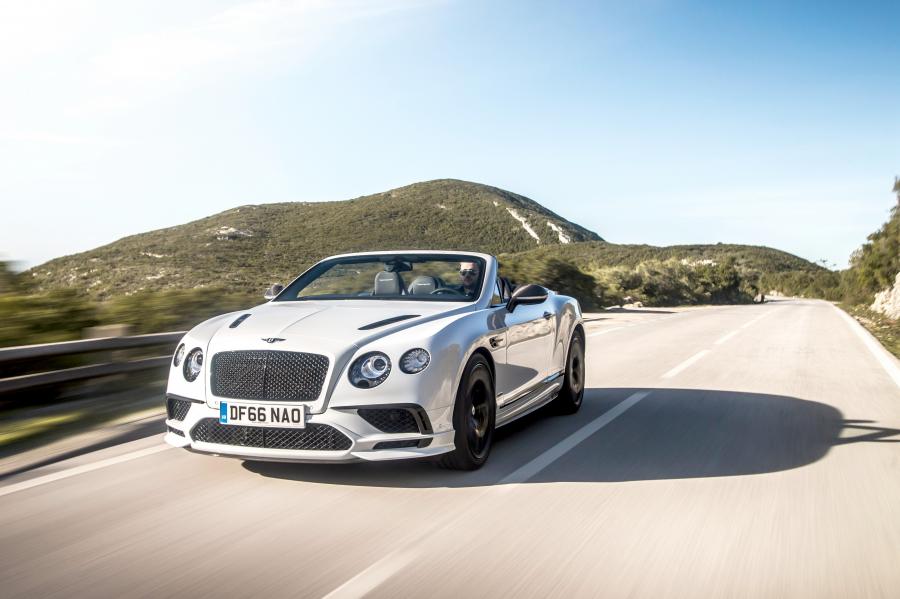  Bentley Continental Supersports Convertible 2017 года  (WW) (фото 24 из 43)